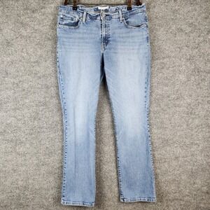 Levis 415 Jeans Classic Bootcut Womens 31x32 Light Wash Denim Blue